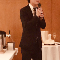 レストラン ラリューム - 司会進行をしてくださる熊沢支配人。