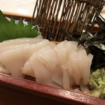 Sushi Kappou Kanda - イカ刺し