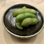 日本橋蛎殻町 すぎた - 枝豆