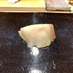 日本橋蛎殻町 すぎた - 雌貝鮑（めがいあわび）の蒸し