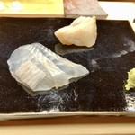 日本橋蛎殻町 すぎた - ツブ貝と星鰈