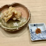 日本橋蛎殻町 すぎた - 北寄貝の生姜醤油和え