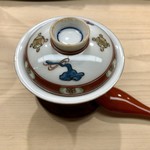 日本橋蛎殻町 すぎた - 穴子の茶碗蒸し