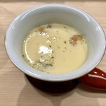 日本橋蛎殻町 すぎた - 穴子の茶碗蒸し