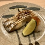 日本橋蛎殻町 すぎた - 太刀魚の塩焼き