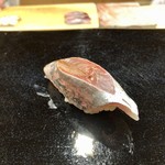 日本橋蛎殻町 すぎた - 鯵握り