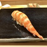 日本橋蛎殻町 すぎた - 車海老握り