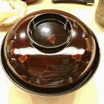 日本橋蛎殻町 すぎた - 浅利の椀