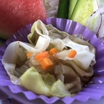 カフェアンドショップ ロータスランド - 2019/08/07
      モーニングＡセット 380円
      ・ゆで卵、餡子、有機コーヒー
      おまかせセット 550円
      ・トマたま天津飯
      ・玉ねぎシューマイ
      ・フレッシュサラダ
      ・スイカ