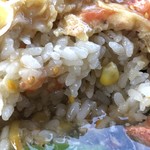 カフェアンドショップ ロータスランド - 2019/08/07
      モーニングＡセット 380円
      ・ゆで卵、餡子、有機コーヒー
      おまかせセット 550円
      ・トマたま天津飯
      ・玉ねぎシューマイ
      ・フレッシュサラダ
      ・スイカ