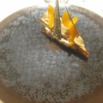 ラチュレ - デセール2（鮎ミルフィーユ）