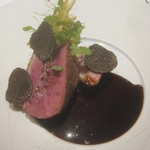 ラチュレ - 七谷鴨　ヴァン・ルージュソース