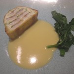 ラチュレ - 鮎のショーソン　ブール・ブランソース