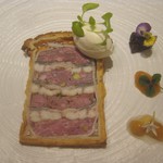 ラチュレ - ウナギとジビエのパテアンクルート