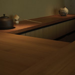 ふしきの - カウンター席