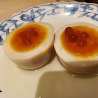 すぎ乃 麻布十番 - おでん　玉子。