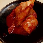 焼肉 輝 - キムチ