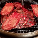 焼肉 輝 - 上タン