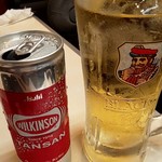 焼肉 輝 - ハイボール　500円