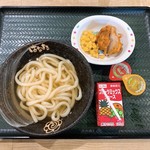 Hanamaru Udon - キッズセット（かけ）