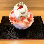 天蔵氷菓店 - 料理写真:生いちごショートケーキ