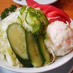 コメダ珈琲店 - 野菜サラダ