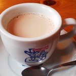 コメダ珈琲店 - ミルクコーヒー