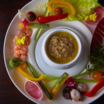 Bagna Cauda Asolito with Garlic and Anchovy Sauce