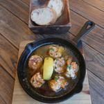 ディキシーダイナー - 海老のアヒージョ