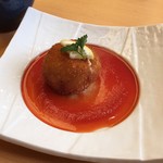 ひょうたん寿司 - ゴージャスランチ カニクリームコロッケ