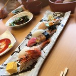 ひょうたん寿司 - ゴージャスランチ 握り寿司