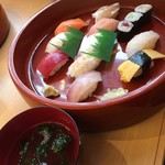 ひょうたん寿司 - ジャンボ定食