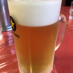 萬里 - 生ビール。