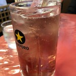 萬里 - 男梅サワー。