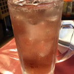 萬里 - 男梅サワーおかわり。