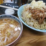 ラーメン そら - つけ麺の麺とつけ汁