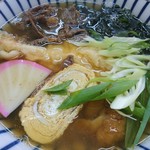 Jiyounanudon - 特製うどん 620円