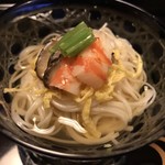 懐石 辻留 - 素麺