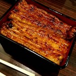 うなぎ 魚政 - 無加温鰻の鰻重