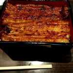 うなぎ 魚政 - 無加温鰻の鰻重