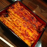 うなぎ 魚政 - 無加温鰻の鰻重