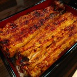 うなぎ 魚政 - 無加温鰻の鰻重