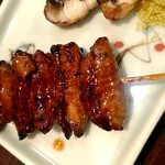 うなぎ 魚政 - 肝串