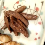 うなぎ 魚政 - 肝煮もノン臭み！美味すぎ！