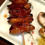 うなぎ 魚政 - 肝串、なにこれ美味すぎなんだけど！