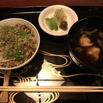 懐石 辻留 - 食事