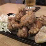 Shokudou Kafe Tomo - 鶏の唐揚げ