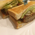 kitahama sandwich APPLIQUE - 