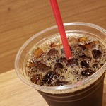 CAFE工房 MISUZU - ラージサイズアイスコーヒーです。