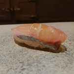 鮨 さいとう - シマアジ